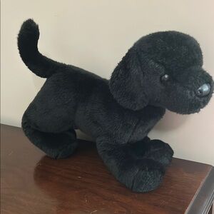 Douglas Cuddle Toys Chester Black Lab #1805 Plush Dog Stuffed Animal 16"